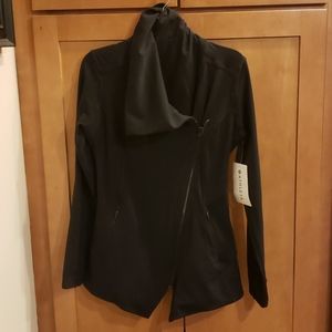 Athleta Blissout Jacket NWT Small Black